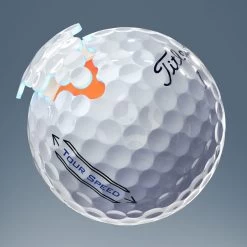 Titleist Tour Speed 12 Golf Ball Pack -American Golf Shop 400772 White Titleist Tour Speed 12 Ball Pack 2022 6