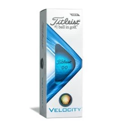 Titleist Velocity 12 Golf Ball Pack -American Golf Shop 400776 Blue Titleist Velocity 12 Ball Pack 2022 3