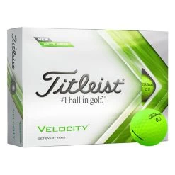 Titleist Velocity 12 Golf Ball Pack -American Golf Shop 400776 Green Titleist Velocity 12 Ball Pack 2022 1
