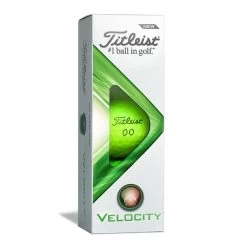 Titleist Velocity 12 Golf Ball Pack -American Golf Shop 400776 Green Titleist Velocity 12 Ball Pack 2022 3