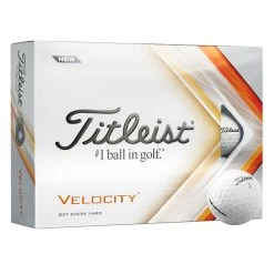 Titleist Velocity 12 Golf Ball Pack -American Golf Shop 400776 White Titleist Velocity 12 Ball Pack 2022 1