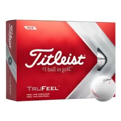 Titleist TruFeel 12 Golf Ball Pack