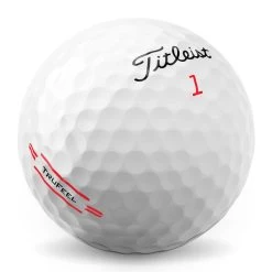 Titleist TruFeel 12 Golf Ball Pack -American Golf Shop 400778 White Titleist TruFeel 12 Ball Pack 2022 4