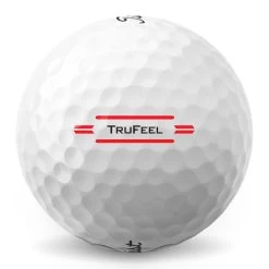 Titleist TruFeel 12 Golf Ball Pack -American Golf Shop 400778 White Titleist TruFeel 12 Ball Pack 2022 5