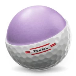 Titleist TruFeel 12 Golf Ball Pack -American Golf Shop 400778 White Titleist TruFeel 12 Ball Pack 2022 7