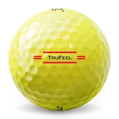 Titleist TruFeel 12 Golf Ball Pack -American Golf Shop 400778 Yellow Titleist TruFeel 12 Ball Pack 2022 5