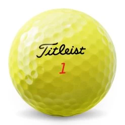Titleist TruFeel 12 Golf Ball Pack -American Golf Shop 400778 Yellow Titleist TruFeel 12 Ball Pack 2022 6