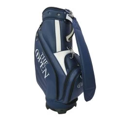 Stromberg The Open Tour Golf Staff Bag -American Golf Shop 400907 navy white stromberg open staff bag 2