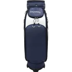 Stromberg The Open Tour Golf Staff Bag -American Golf Shop 400907 navy white stromberg open staff bag 7