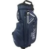 Stromberg The Open Waterproof Golf Cart Bag 1 Stromberg The Open Waterproof Golf Cart Bag -American Golf Shop 400909 navy white stromberg open cart bag 1