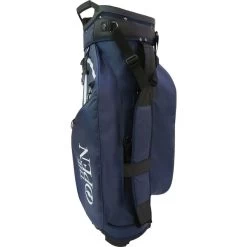 Stromberg The Open Waterproof Golf Cart Bag -American Golf Shop 400909 navy white stromberg open cart bag 4