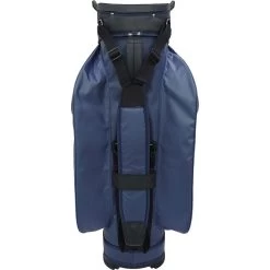 Stromberg The Open Waterproof Golf Cart Bag -American Golf Shop 400909 navy white stromberg open cart bag 5