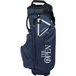 Stromberg The Open Waterproof Golf Cart Bag -American Golf Shop 400909 navy white stromberg open cart bag 6