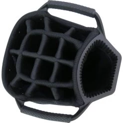 Stromberg The Open Waterproof Golf Cart Bag -American Golf Shop 400909 navy white stromberg open cart bag 7