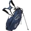 Stromberg The Open Waterproof Golf Stand Bag -American Golf Shop 400911 navy white stromberg navy stand bag 1