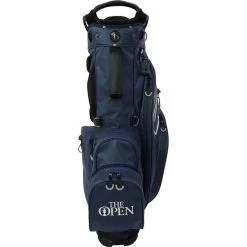 Stromberg The Open Waterproof Golf Stand Bag -American Golf Shop 400911 navy white stromberg navy stand bag 5