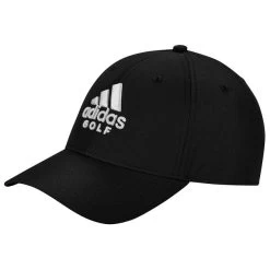 Adidas Golf Adidas Men's Performance Golf Cap -American Golf Shop 400977 Black adidas Golf Performance Cap 1