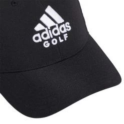 Adidas Golf Adidas Men's Performance Golf Cap -American Golf Shop 400977 Black adidas Golf Performance Cap 3