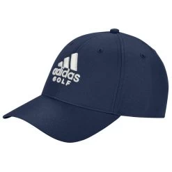 Adidas Golf Adidas Men's Performance Golf Cap -American Golf Shop 400977 Navy adidas Golf Performance Cap 1