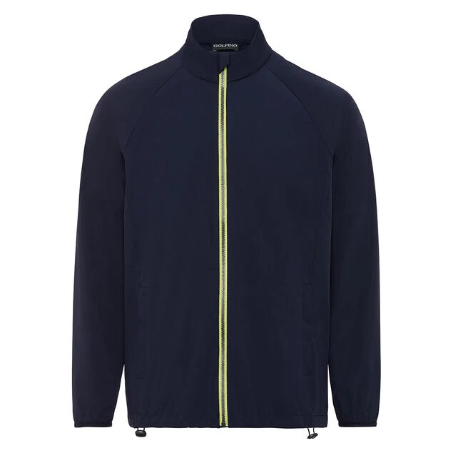 GOLFINO Men's New Directions Stretch Micro Jacket GOLFINO Men's New Directions Stretch Micro Jacket -American Golf Shop 401168 DeepWaters GOLFINO New Directions Stretch Micro Jacket 1