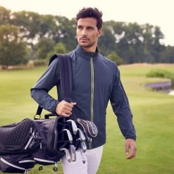 GOLFINO Men's New Directions Stretch Micro Jacket 6 GOLFINO Men's New Directions Stretch Micro Jacket -American Golf Shop 401168 DeepWaters GOLFINO New Directions Stretch Micro Jacket 5