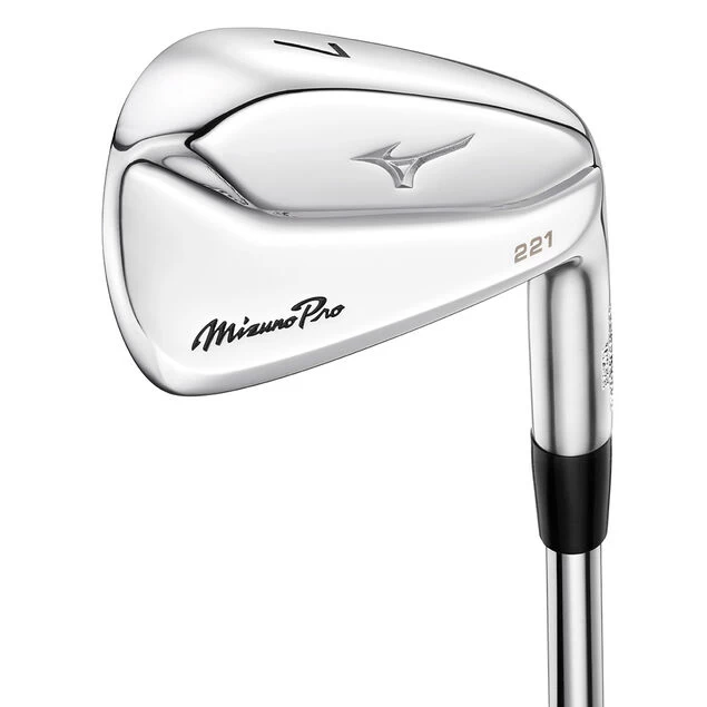 Mizuno Pro 221 Steel Golf Irons Mizuno Pro 221 Steel Golf Irons -American Golf Shop 401250 Mizuno Pro 221 Steel Irons 3a