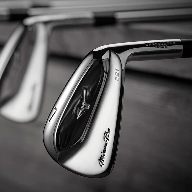 Mizuno Pro 221 Steel Golf Irons Mizuno Pro 221 Steel Golf Irons -American Golf Shop 401250 Mizuno Pro 221 Steel Irons 6