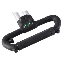 Flat Cat Hybrid Touch Electric Trolley 4 Flat Cat Hybrid Touch Electric Trolley -American Golf Shop 401344 Silver Flat Cat Hybrid Touch Electric Trolley 3