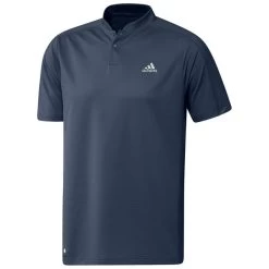 Adidas Golf Adidas Men's Primeblue Sport Collar Golf Polo Shirt -American Golf Shop 401445 Navy adidas Golf Primeblue Sport Collar Polo Shirt 1