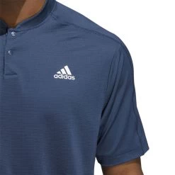 Adidas Golf Adidas Men's Primeblue Sport Collar Golf Polo Shirt -American Golf Shop 401445 Navy adidas Golf Primeblue Sport Collar Polo Shirt 5