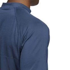 Adidas Golf Adidas Men's Primeblue Sport Collar Golf Polo Shirt -American Golf Shop 401445 Navy adidas Golf Primeblue Sport Collar Polo Shirt 6