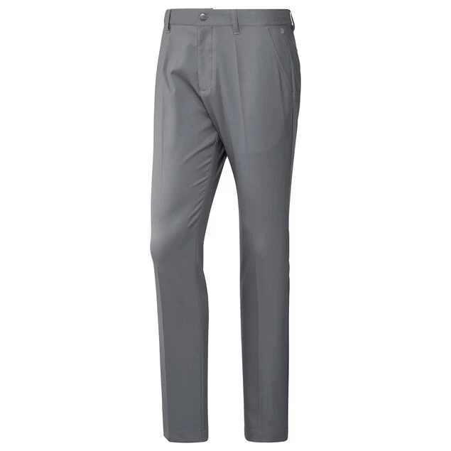 adidas Men's Ultimate365 PRIMEGREEN Tapered Stretch Golf Trousers Adidas Golf Adidas Men's Ultimate365 PRIMEGREEN Tapered Stretch Golf Trousers -American Golf Shop 401635 GreyThree adidas Golf Ultimate365 PRIMEGREEN Tapered Trousers 1