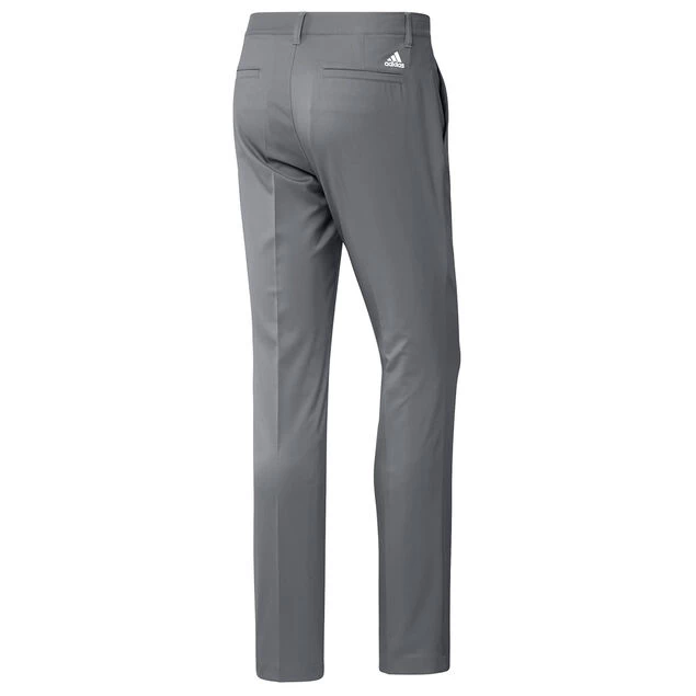 adidas Men's Ultimate365 PRIMEGREEN Tapered Stretch Golf Trousers Adidas Golf Adidas Men's Ultimate365 PRIMEGREEN Tapered Stretch Golf Trousers -American Golf Shop 401635 GreyThree adidas Golf Ultimate365 PRIMEGREEN Tapered Trousers 2