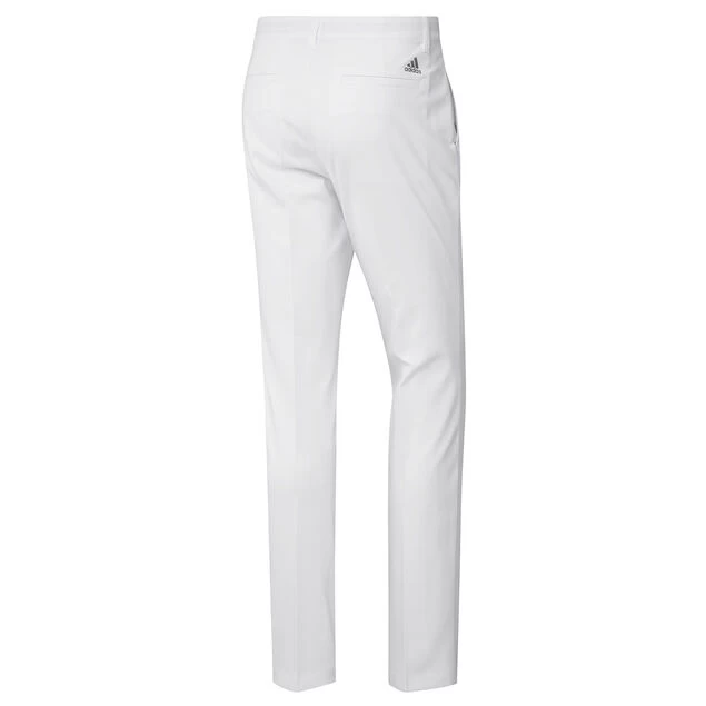 adidas Men's Ultimate365 PRIMEGREEN Tapered Stretch Golf Trousers Adidas Golf Adidas Men's Ultimate365 PRIMEGREEN Tapered Stretch Golf Trousers -American Golf Shop 401635 White adidas Golf Ultimate365 PRIMEGREEN Tapered Trousers 2