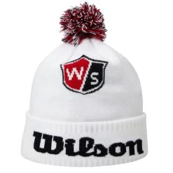 Wilson Staff Tour Knit Bobble Golf Hat