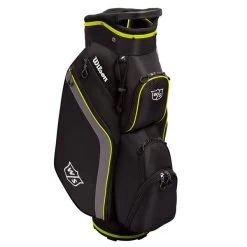 Wilson Staff Wilson Lite III Golf Cart Bag 5 Wilson Staff Wilson Lite III Golf Cart Bag -American Golf Shop 401916 Black Charcoal Citron Wilson Staff Lite Cart Bag 2 1