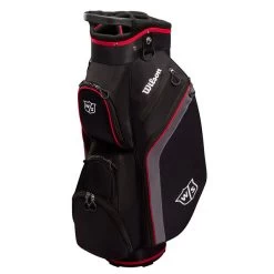 Wilson Staff Wilson Lite III Golf Cart Bag -American Golf Shop 401916 Black Charcoal Red Wilson Staff Lite Cart Bag 1