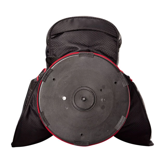 Wilson Lite III Golf Cart Bag Wilson Staff Wilson Lite III Golf Cart Bag -American Golf Shop 401916 Black Charcoal Red Wilson Staff Lite Cart Bag 4 1