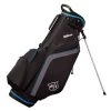 Wilson Staff Wilson Lite III Golf Stand Bag -American Golf Shop 401930 Black Charcoal Blue Wilson Staff Lite Stand Bag 1