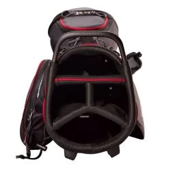 Wilson Staff Wilson Lite III Golf Stand Bag -American Golf Shop 401930 Black Charcoal Red Wilson Staff Lite Stand Bag 3