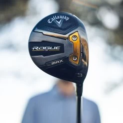 Callaway Rogue ST MAX Fairway Wood -American Golf Shop 402281 lifestyle 1