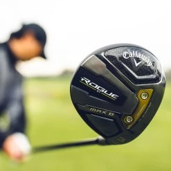 Callaway Rogue ST MAX D Fairway Wood -American Golf Shop 402298 lifestlye 9