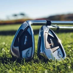 Callaway Rogue ST MAX Steel Golf Irons -American Golf Shop 402339 Callaway Golf Rogue ST MAX Steel Irons 5