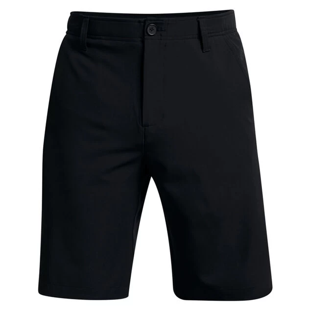 Under Armour Men's Drive Tapered Stretch Golf Shorts Under Armour Men's Drive Tapered Stretch Golf Shorts -American Golf Shop 402543 Black HaloGray Under Armour Drive Tapered Shorts 1