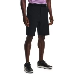 Under Armour Men's Drive Tapered Stretch Golf Shorts 17 Under Armour Men's Drive Tapered Stretch Golf Shorts -American Golf Shop 402543 Black HaloGray Under Armour Drive Tapered Shorts 3