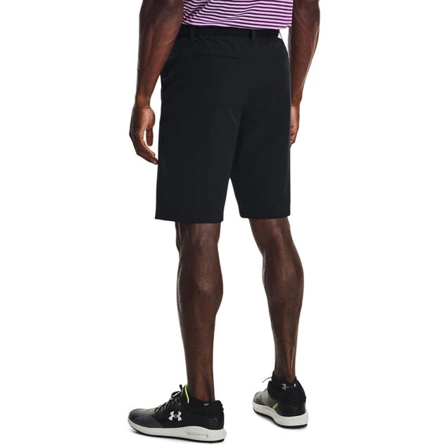 Under Armour Men's Drive Tapered Stretch Golf Shorts Under Armour Men's Drive Tapered Stretch Golf Shorts -American Golf Shop 402543 Black HaloGray Under Armour Drive Tapered Shorts 4 1