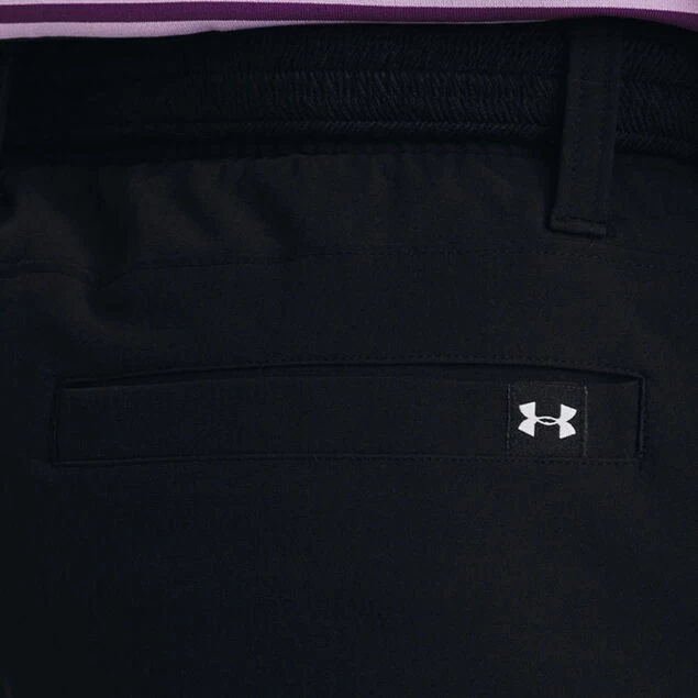 Under Armour Men's Drive Tapered Stretch Golf Shorts Under Armour Men's Drive Tapered Stretch Golf Shorts -American Golf Shop 402543 Black HaloGray Under Armour Drive Tapered Shorts 5