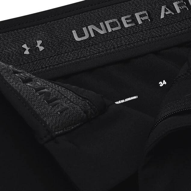 Under Armour Men's Drive Tapered Stretch Golf Shorts Under Armour Men's Drive Tapered Stretch Golf Shorts -American Golf Shop 402543 Black HaloGray Under Armour Drive Tapered Shorts 6
