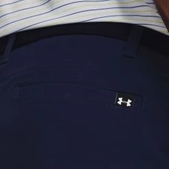 Under Armour Men's Drive Tapered Stretch Golf Shorts 21 Under Armour Men's Drive Tapered Stretch Golf Shorts -American Golf Shop 402543 MidnightNavyHaloGray Under Armour Drive Tapered Shorts 3 1