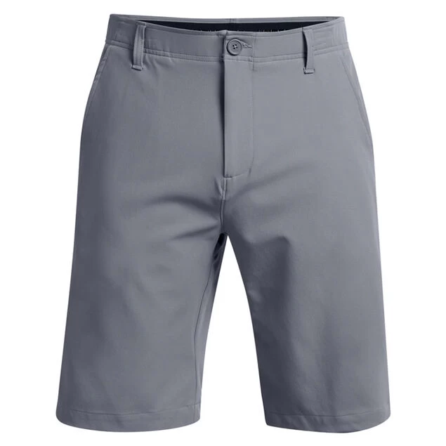 Under Armour Men's Drive Tapered Stretch Golf Shorts Under Armour Men's Drive Tapered Stretch Golf Shorts -American Golf Shop 402543 Steel HaloGray Under Armour Drive Tapered Shorts 1
